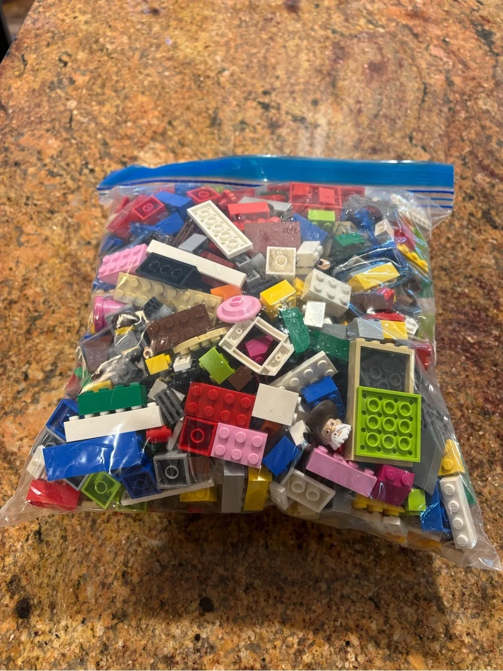 LEGO Pieces 2.5lbs Genuine Bulk Lot